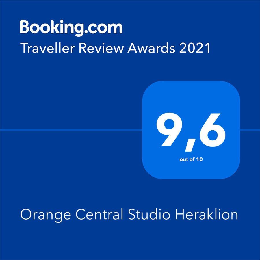Orange Central Studio Heraklion Экстерьер фото