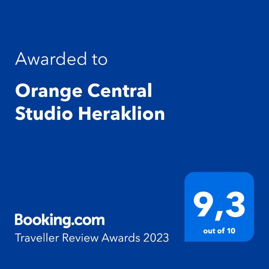 Orange Central Studio Heraklion Экстерьер фото