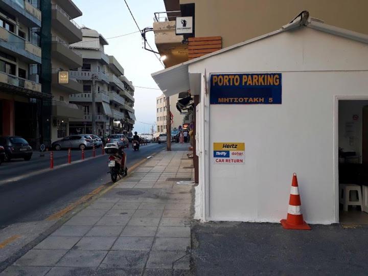 Orange Central Studio Heraklion Экстерьер фото