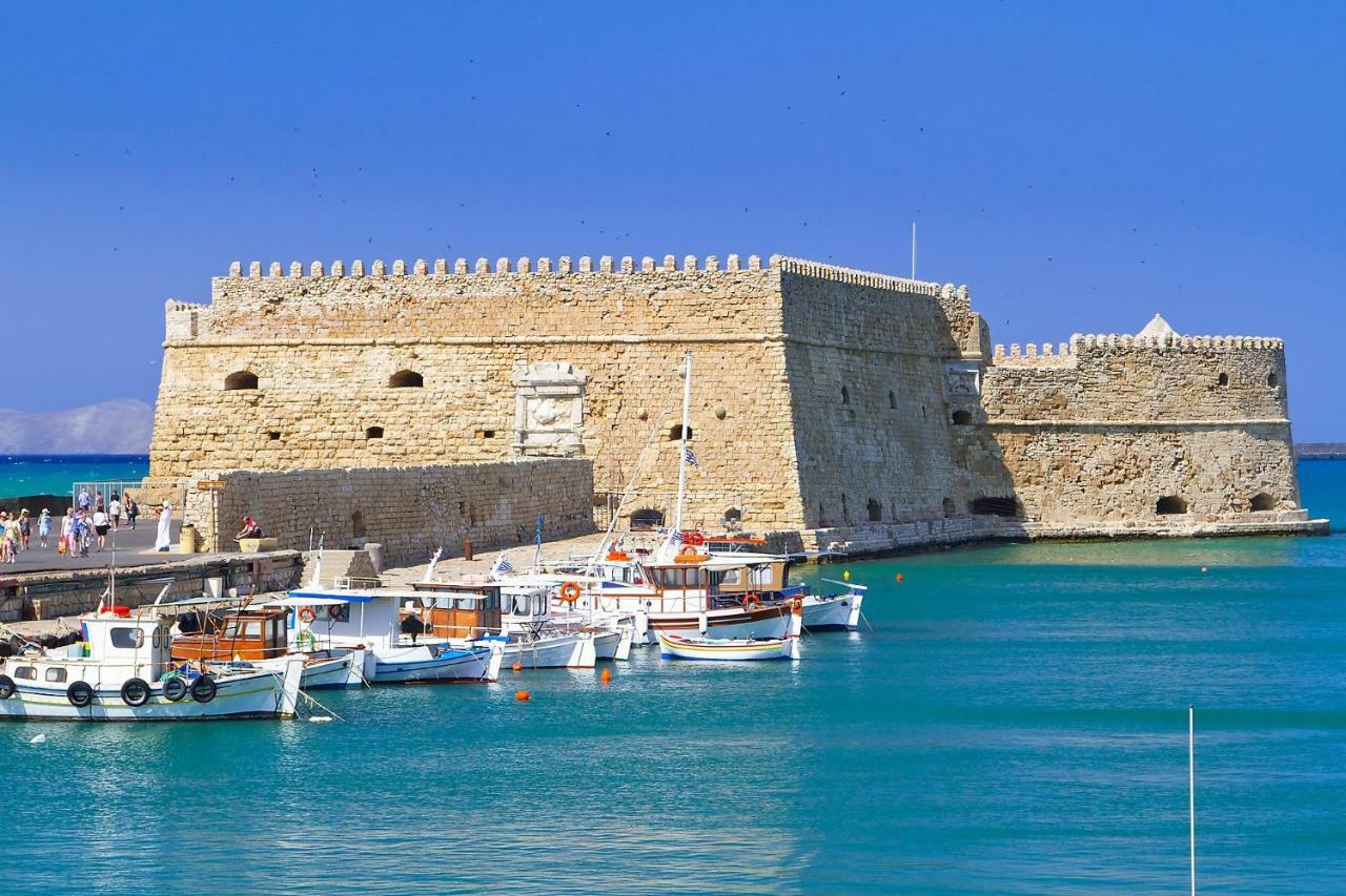 Orange Central Studio Heraklion Экстерьер фото