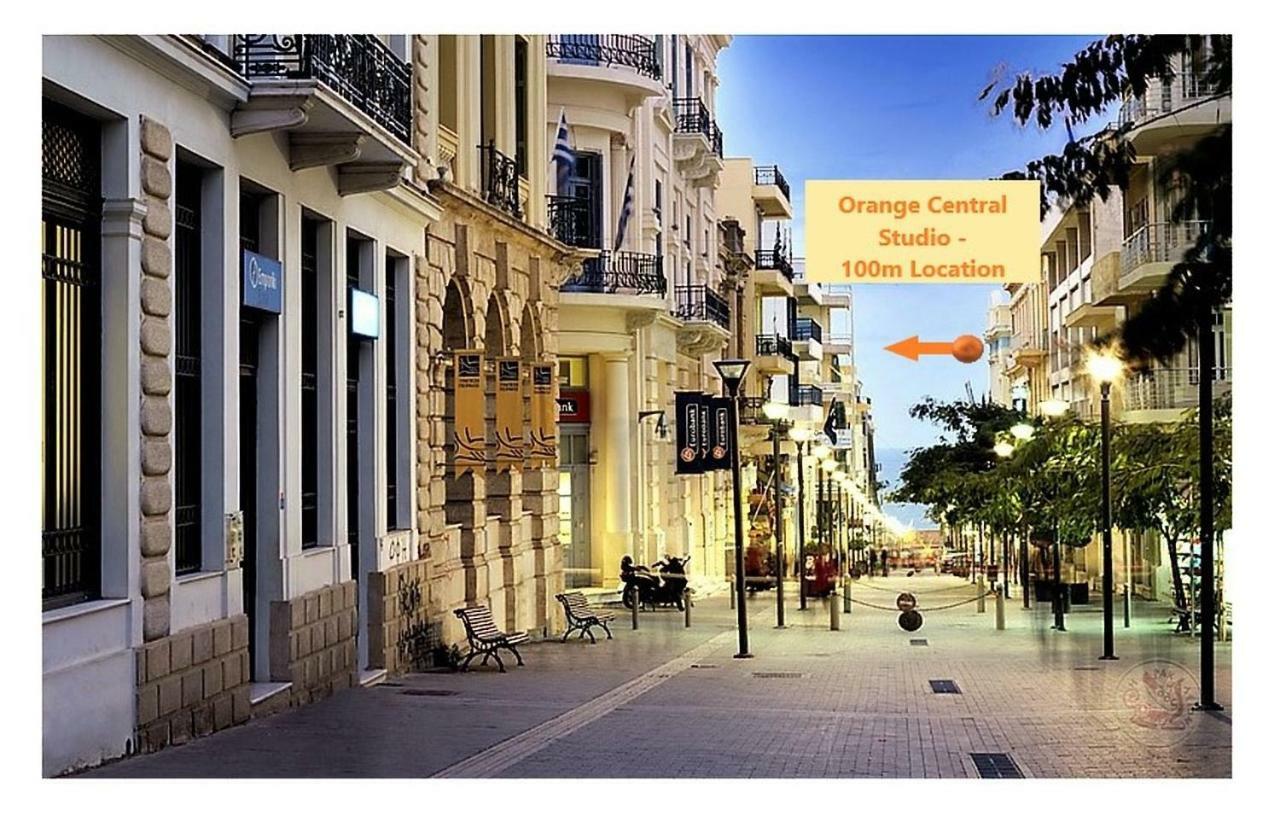 Orange Central Studio Heraklion Экстерьер фото